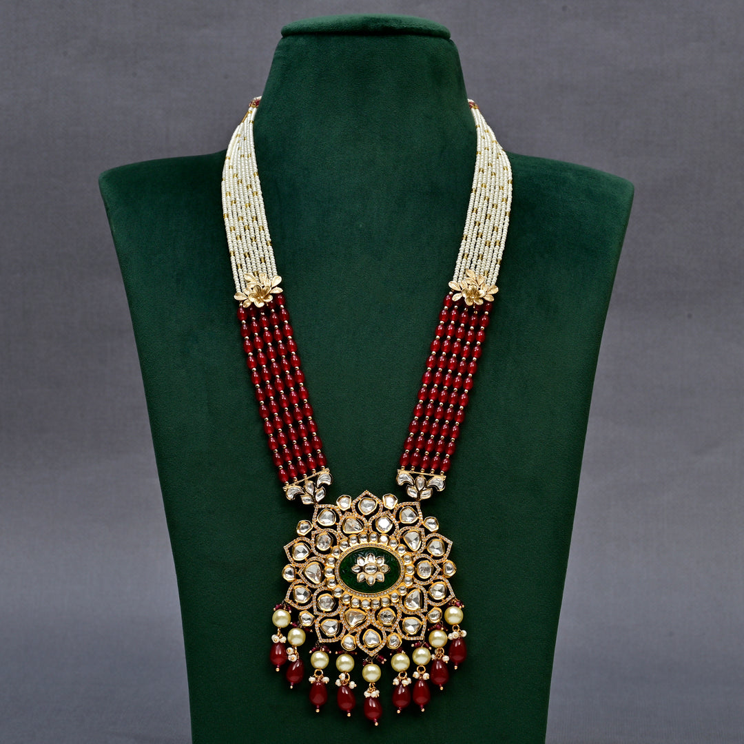 Moissanite Bandhai Mala