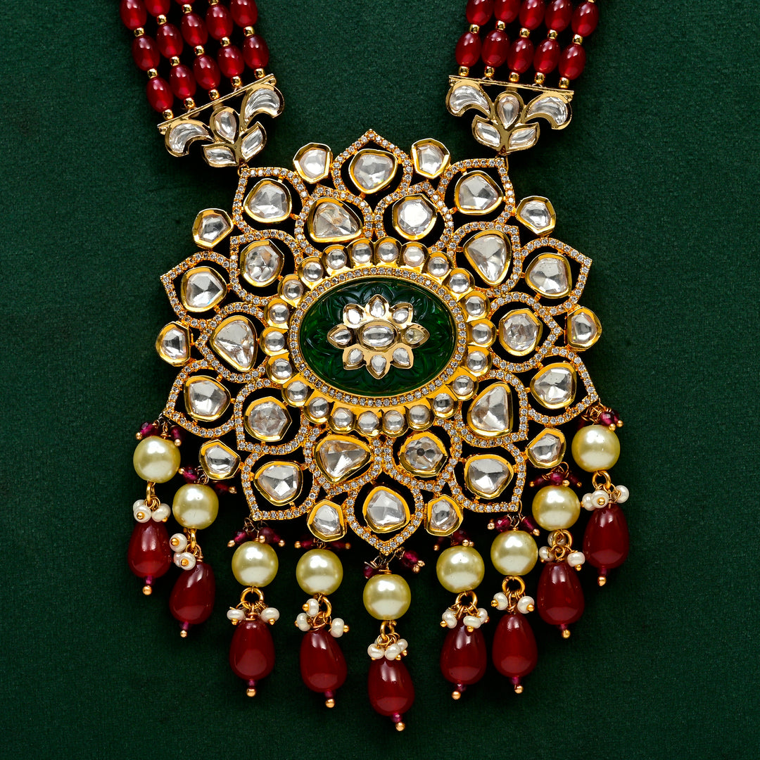 Moissanite Bandhai Mala