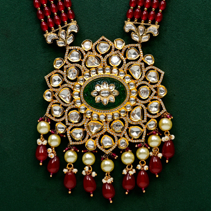 Moissanite Bandhai Mala