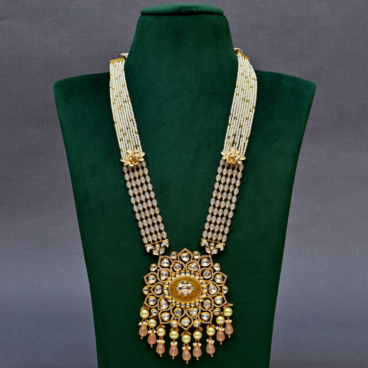 Moissanite Bandhai Mala