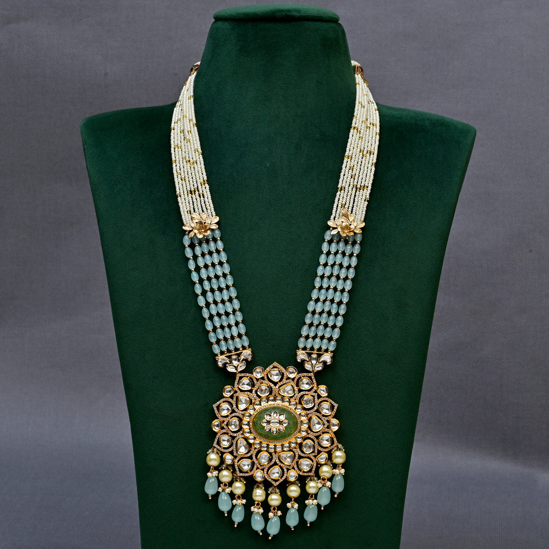 Moissanite Bandhai Mala