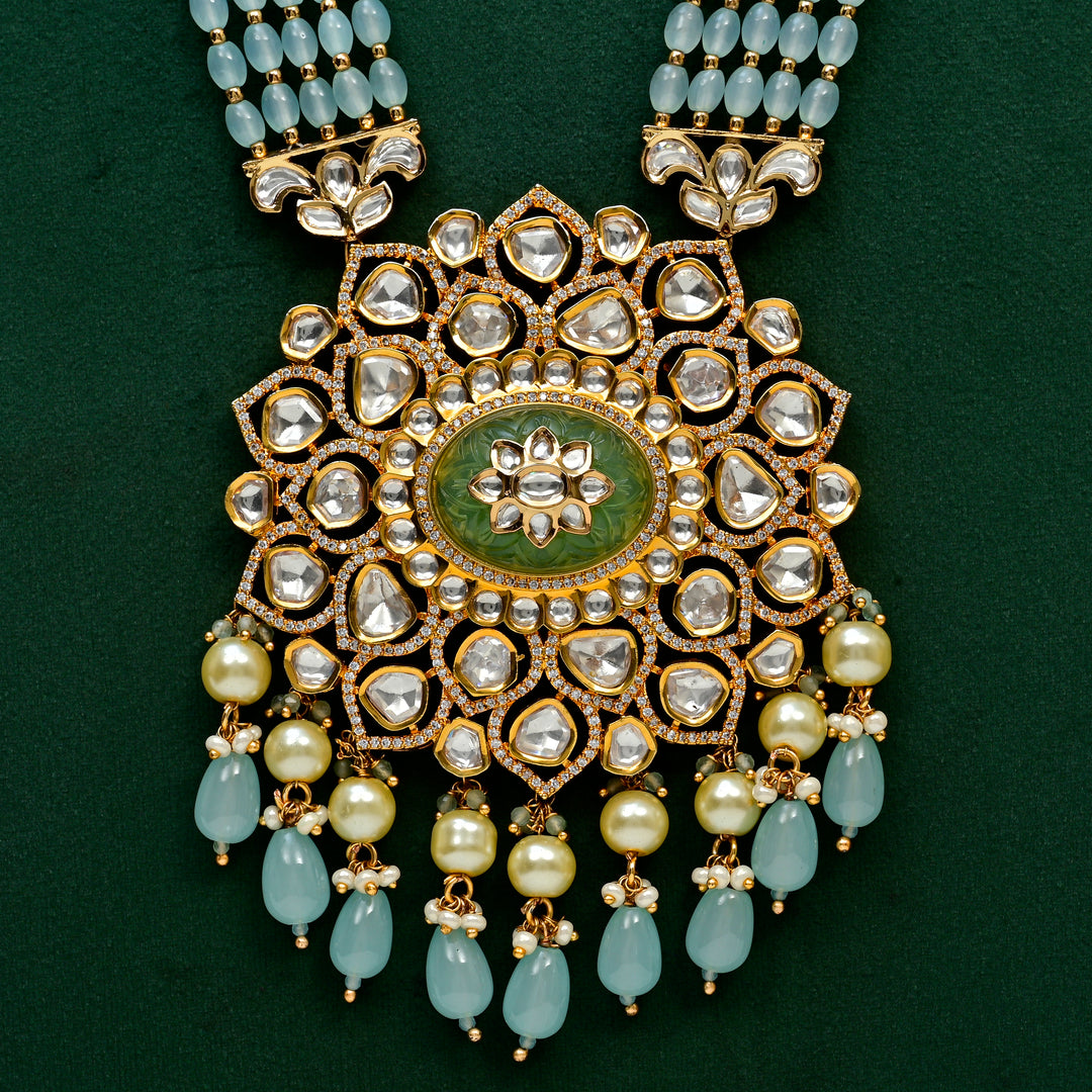 Moissanite Bandhai Mala