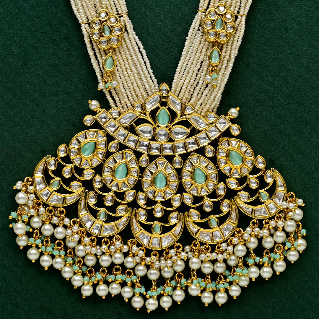 Moissanite Bandhai Mala