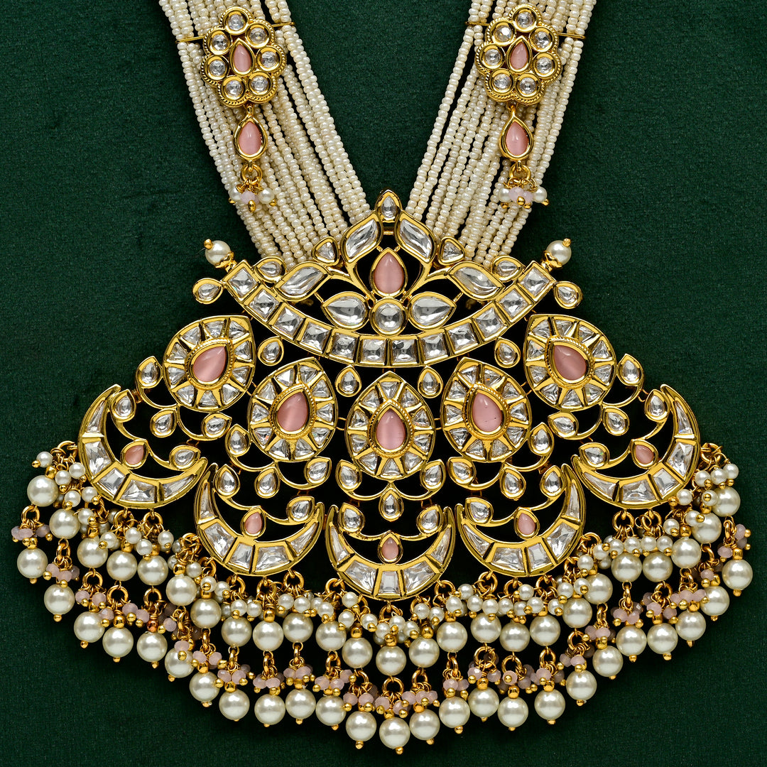 Moissanite Bandhai Mala