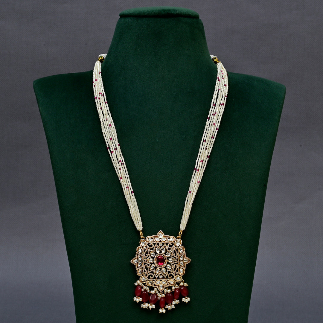 Moissanite Bandhai Mala
