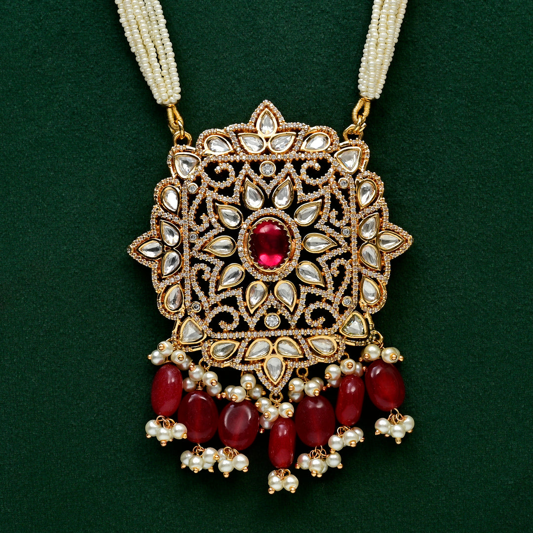 Moissanite Bandhai Mala