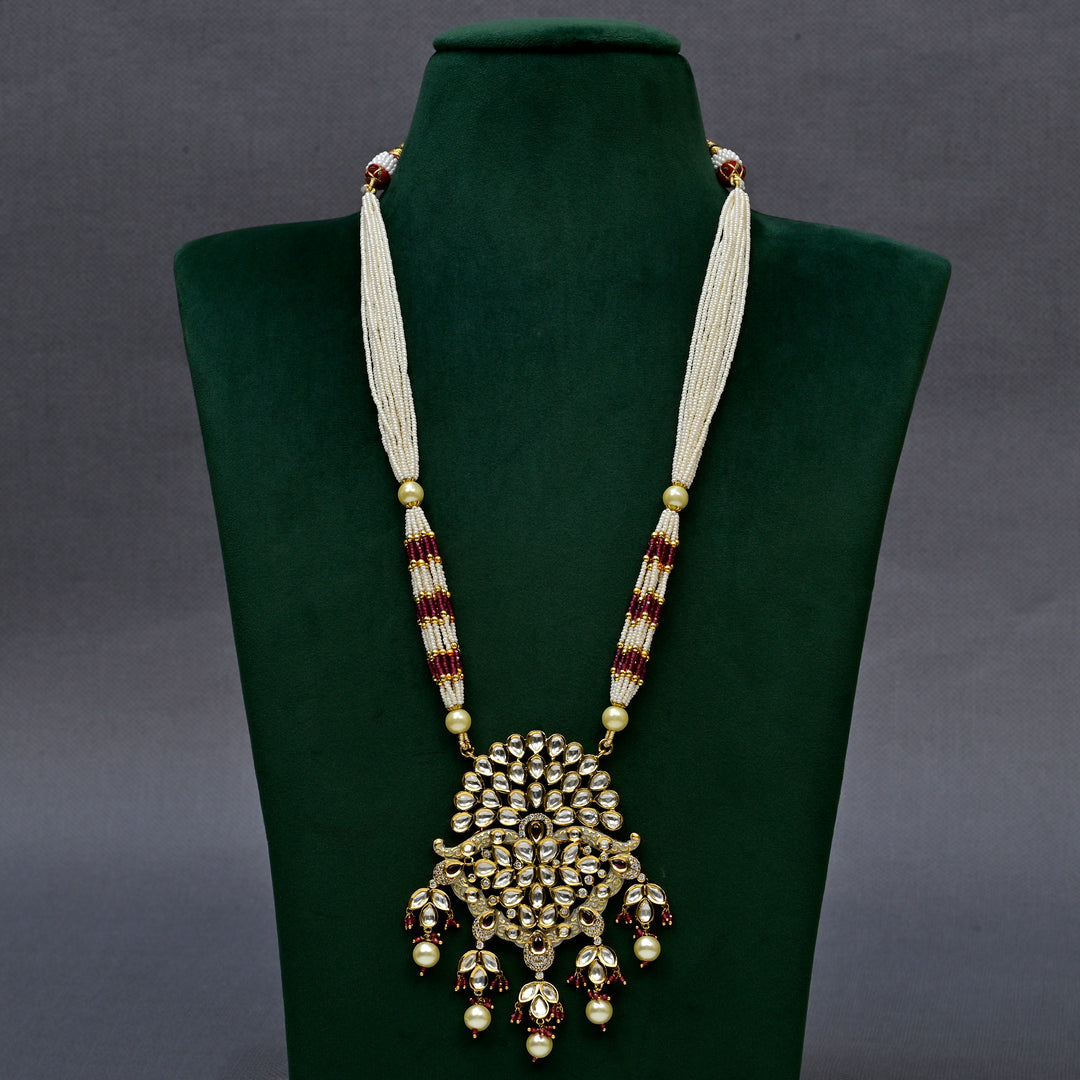 Moissanite Bandhai Mala