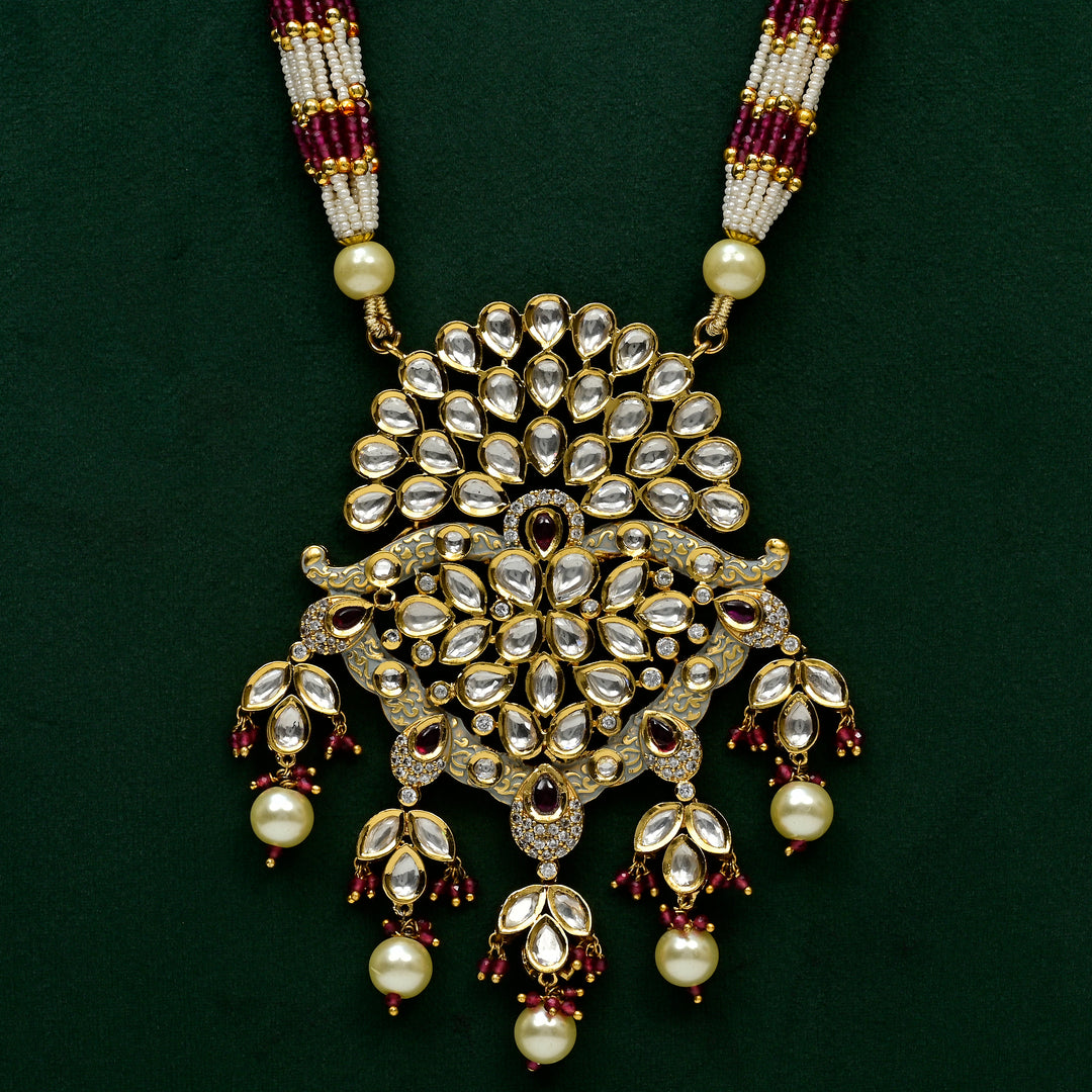 Moissanite Bandhai Mala