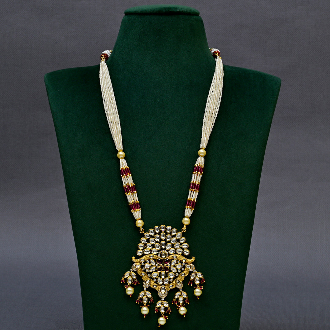 Moissanite Bandhai Mala