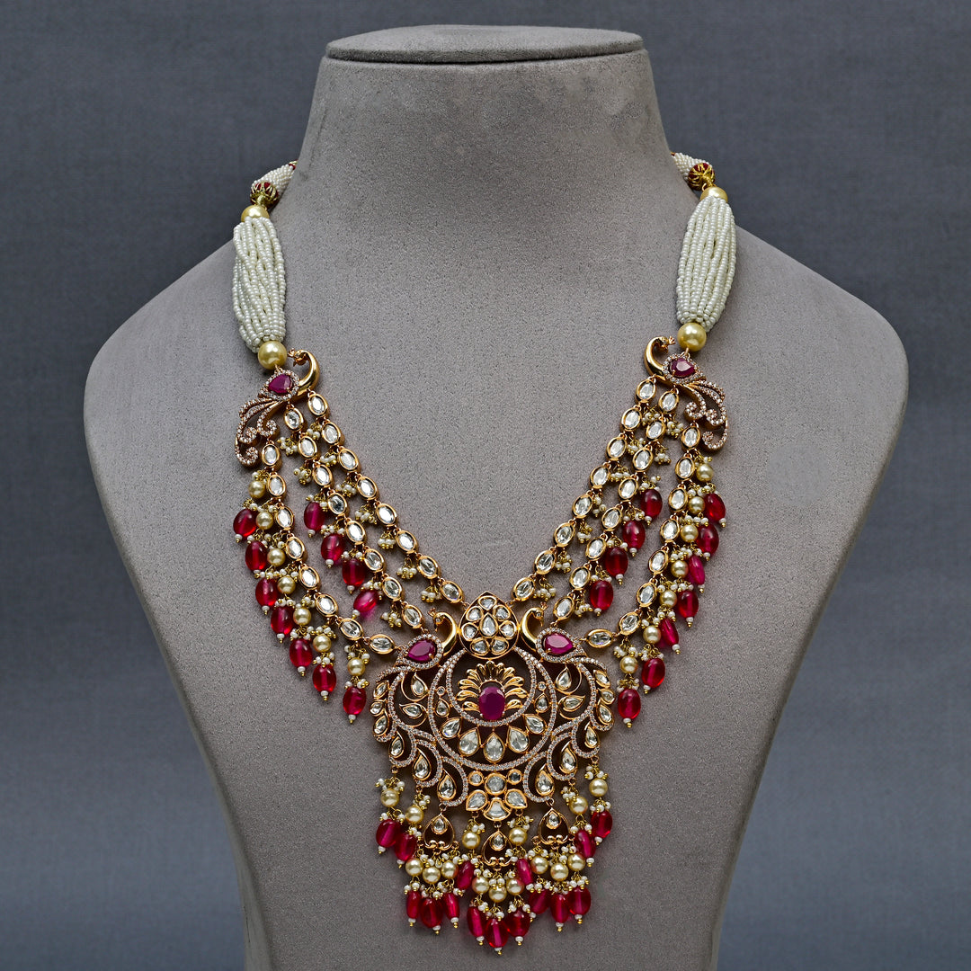 Moissanite Bandhai Mala