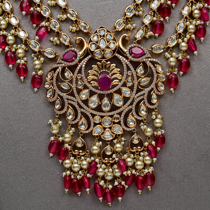Moissanite Bandhai Mala