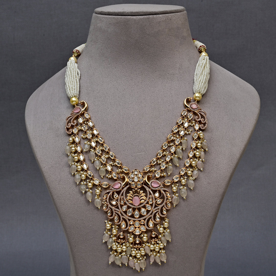 Moissanite Bandhai Mala