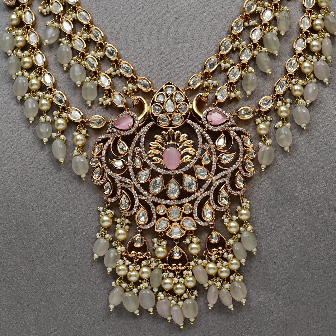 Moissanite Bandhai Mala