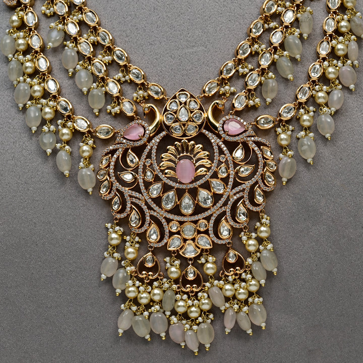 Moissanite Bandhai Mala