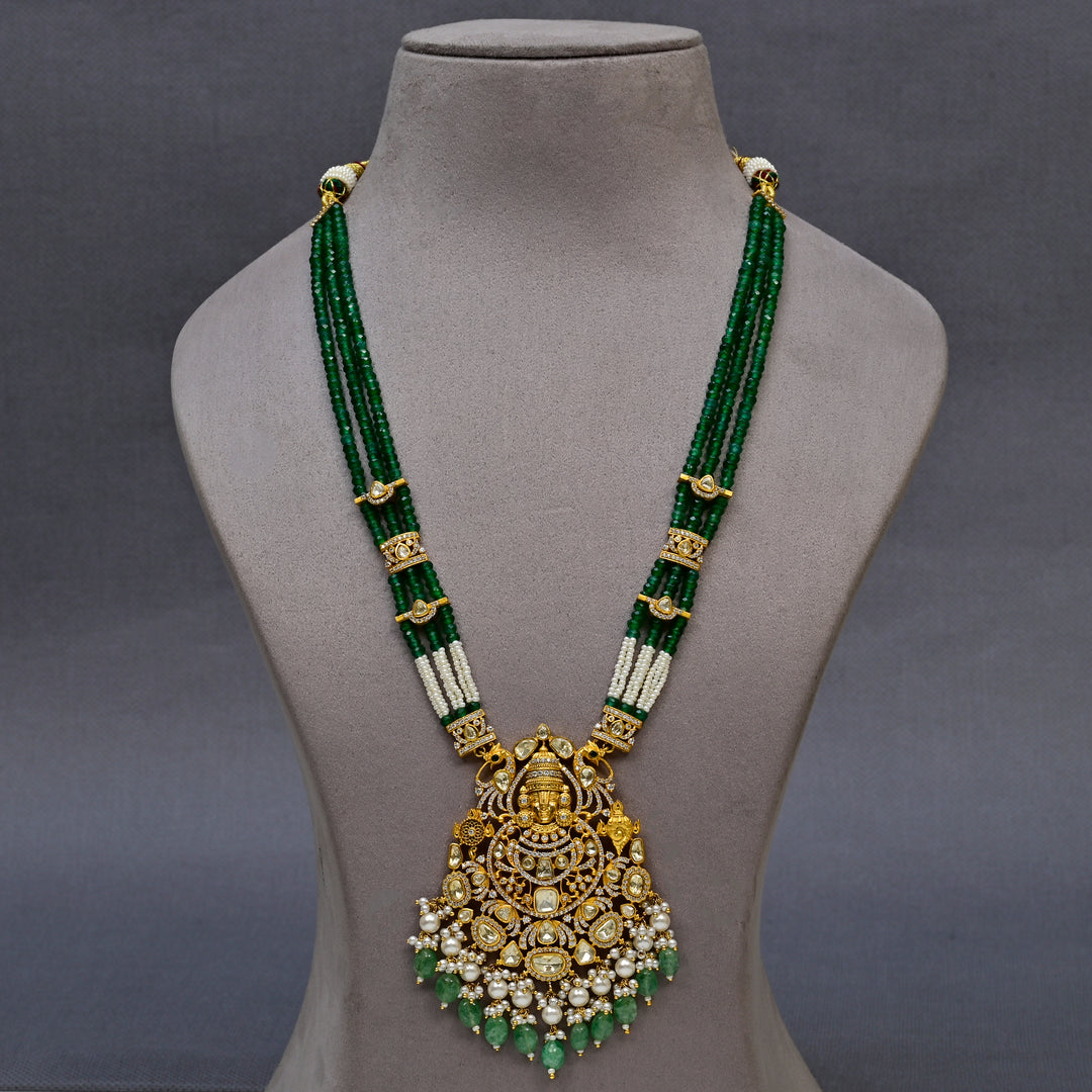 Moissanite Bandhai Mala
