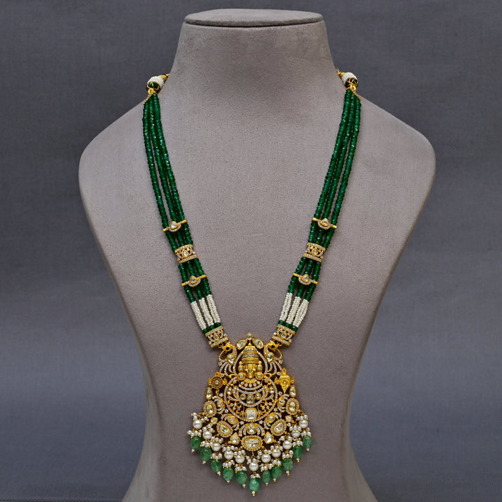 Moissanite Bandhai Mala
