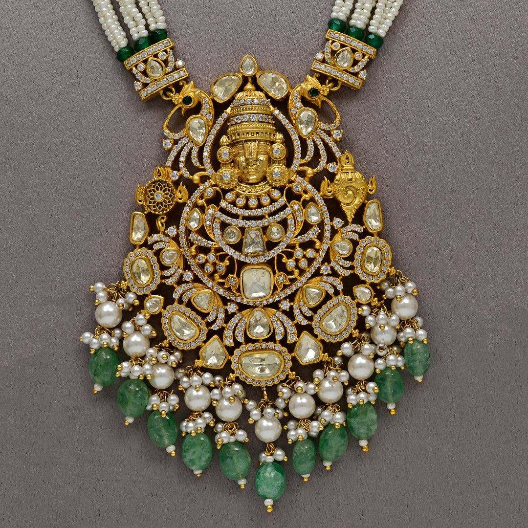 Moissanite Bandhai Mala