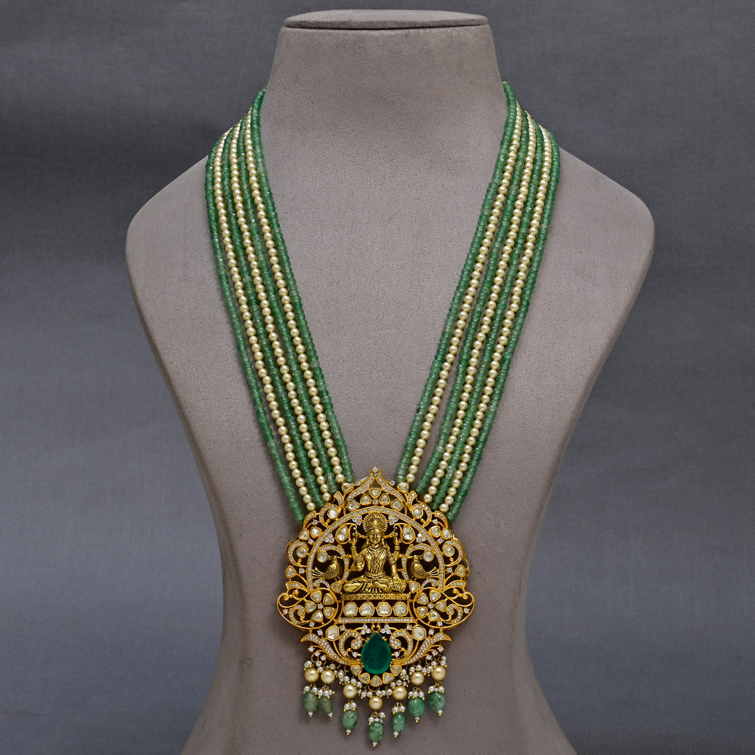 Moissanite Bandhai Mala