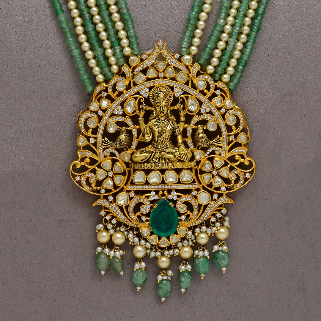 Moissanite Bandhai Mala