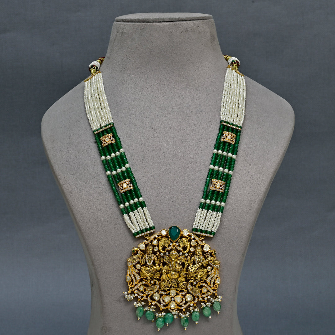 Moissanite Bandhai Mala