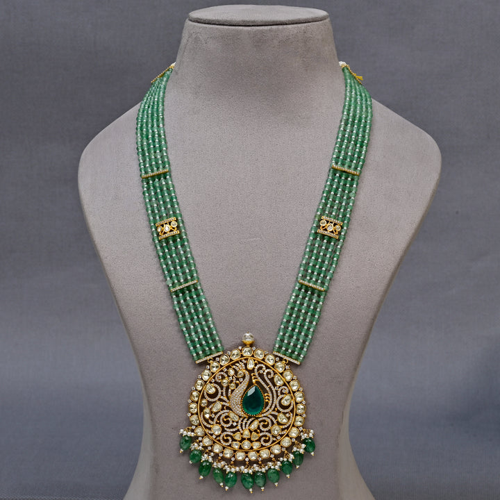 Moissanite Bandhai Mala