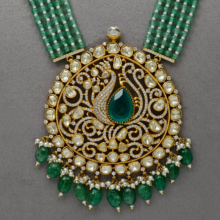 Moissanite Bandhai Mala