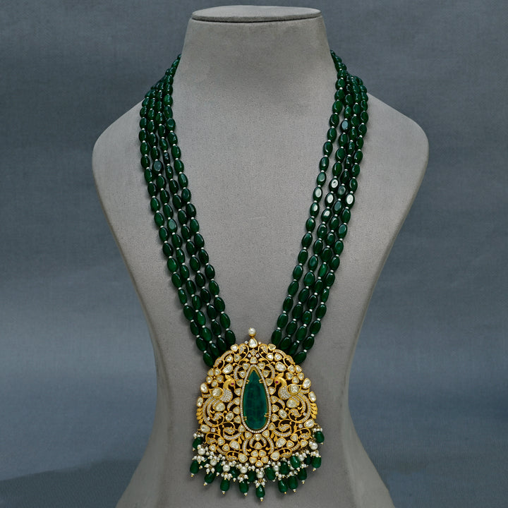 Moissanite Bandhai Mala