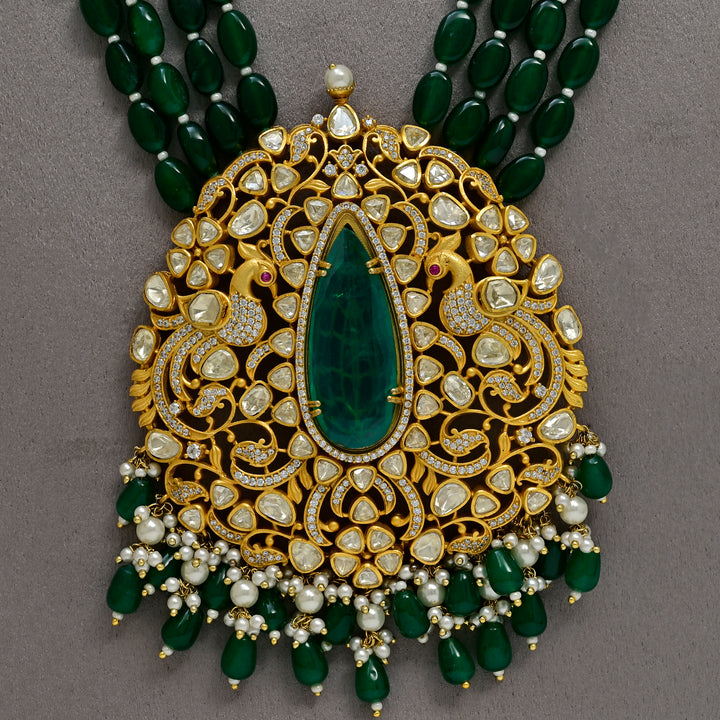 Moissanite Bandhai Mala