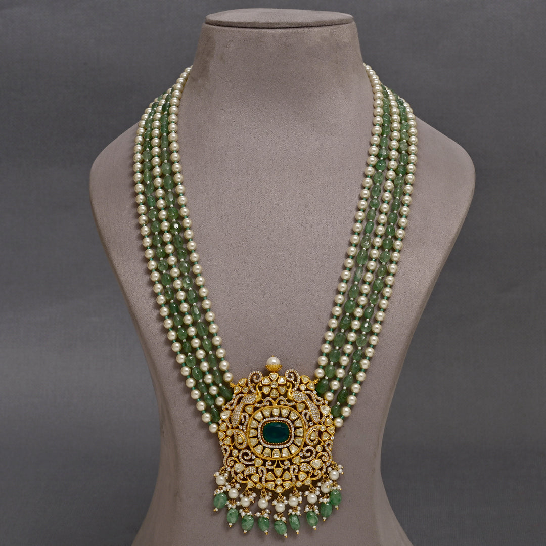 Moissanite Bandhai Mala