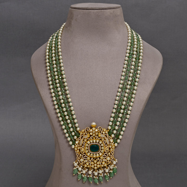 Moissanite Bandhai Mala