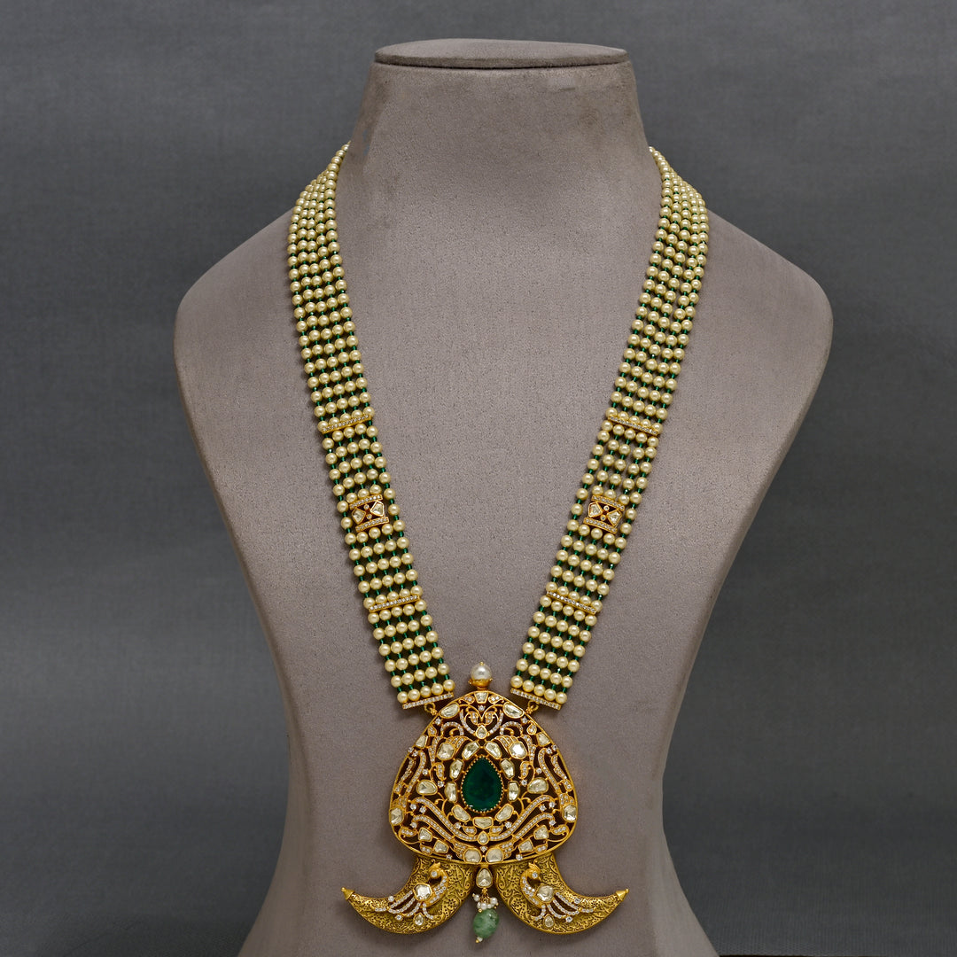 Moissanite Bandhai Mala