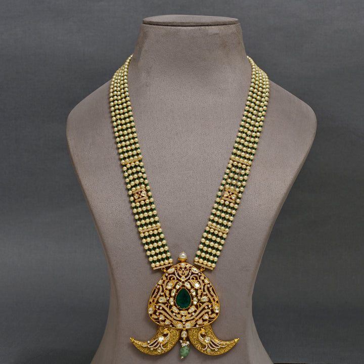 Moissanite Bandhai Mala