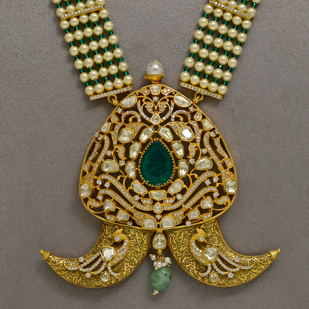 Moissanite Bandhai Mala