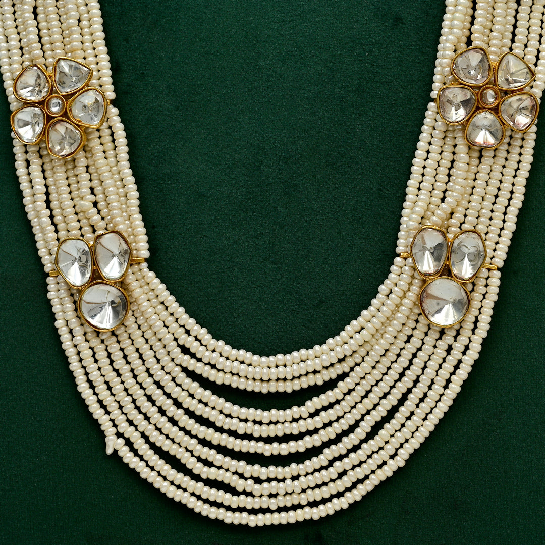 Moissanite Bandhai Mala
