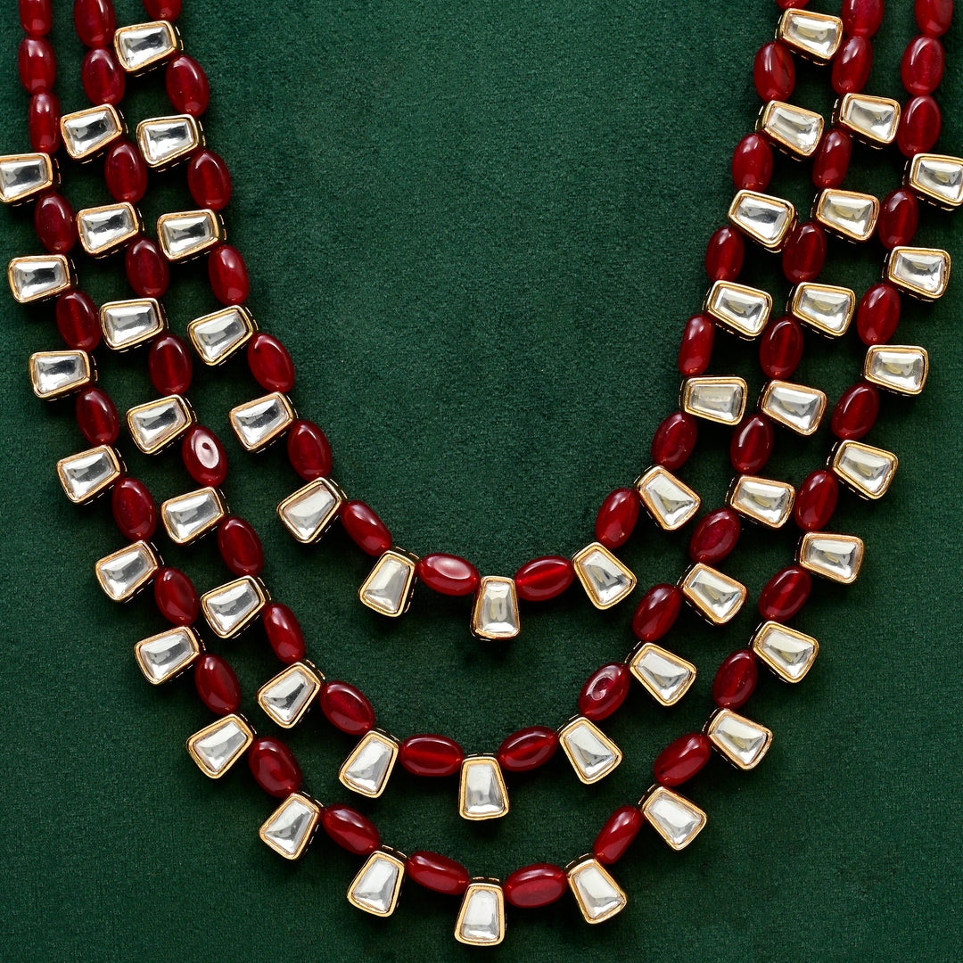 Moissanite Bandhai Mala