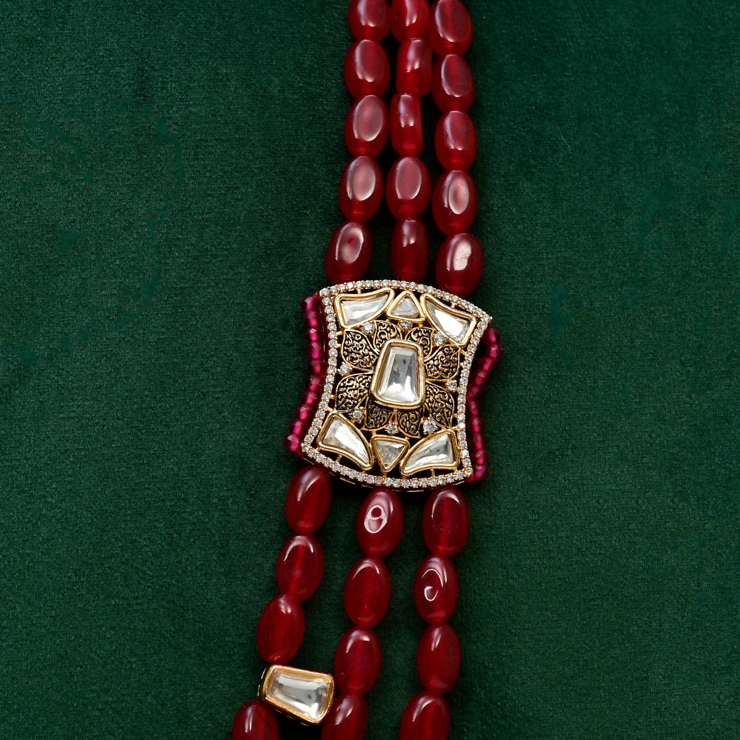 Moissanite Bandhai Mala