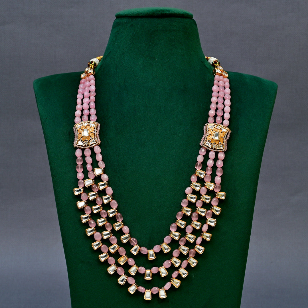Moissanite Bandhai Mala