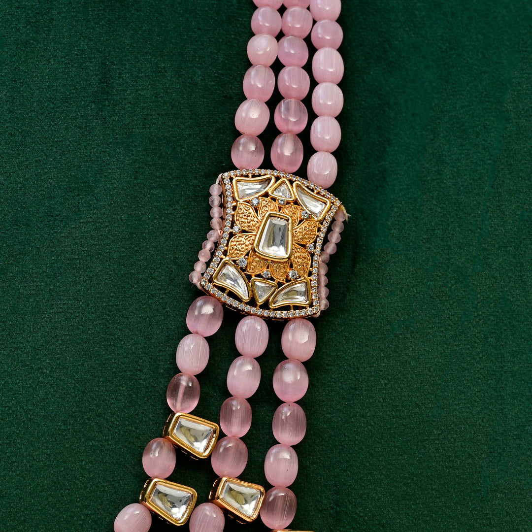 Moissanite Bandhai Mala