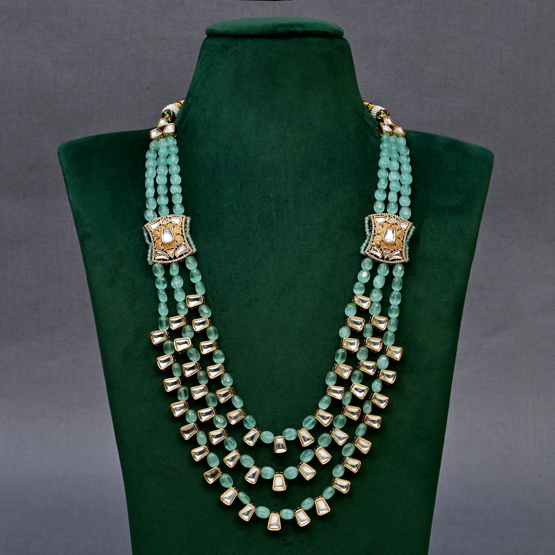 Moissanite Bandhai Mala