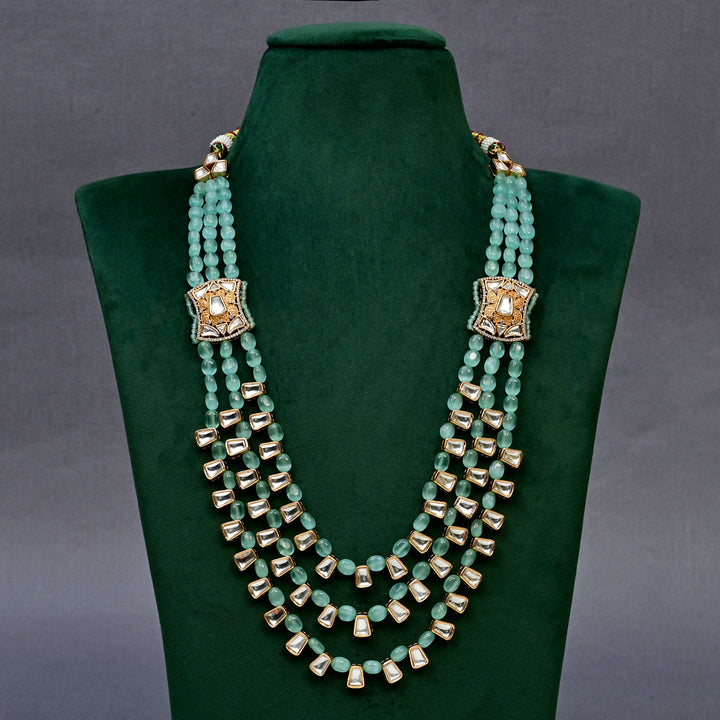 Moissanite Bandhai Mala