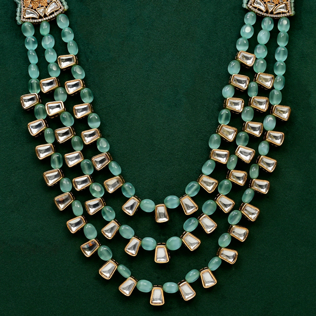 Moissanite Bandhai Mala