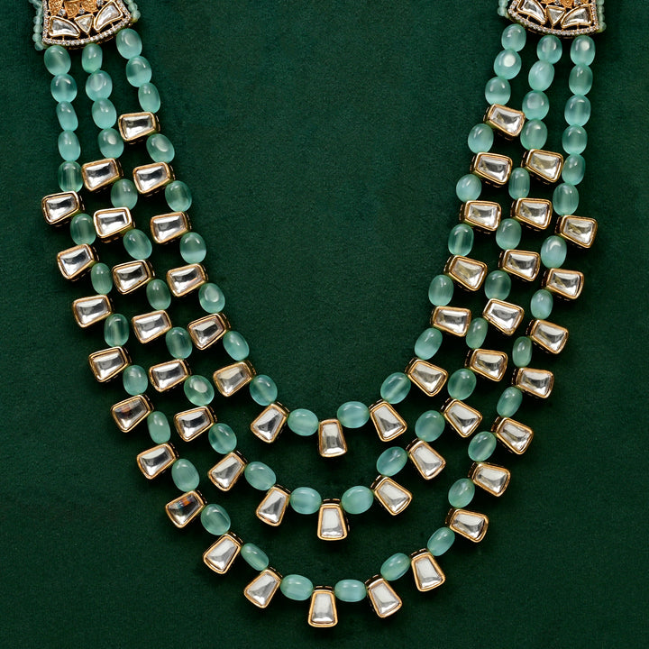 Moissanite Bandhai Mala