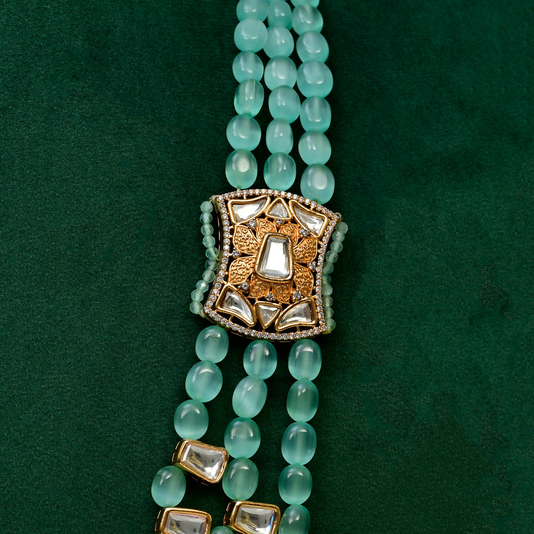 Moissanite Bandhai Mala