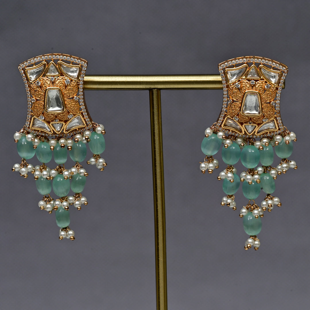 Moissanite Bandhai Mala