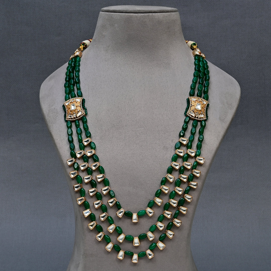 Moissanite Bandhai Mala