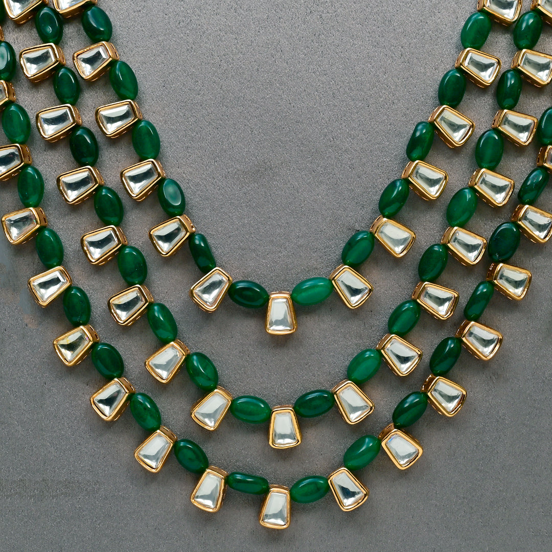 Moissanite Bandhai Mala