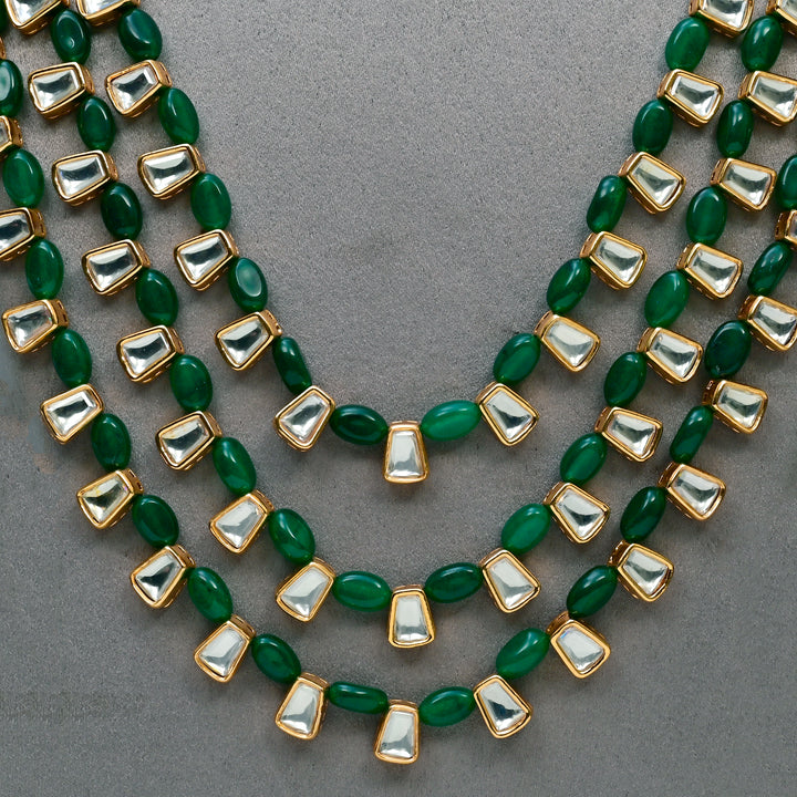 Moissanite Bandhai Mala
