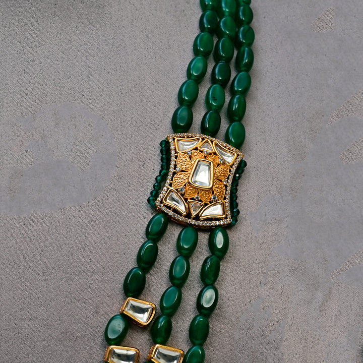 Moissanite Bandhai Mala