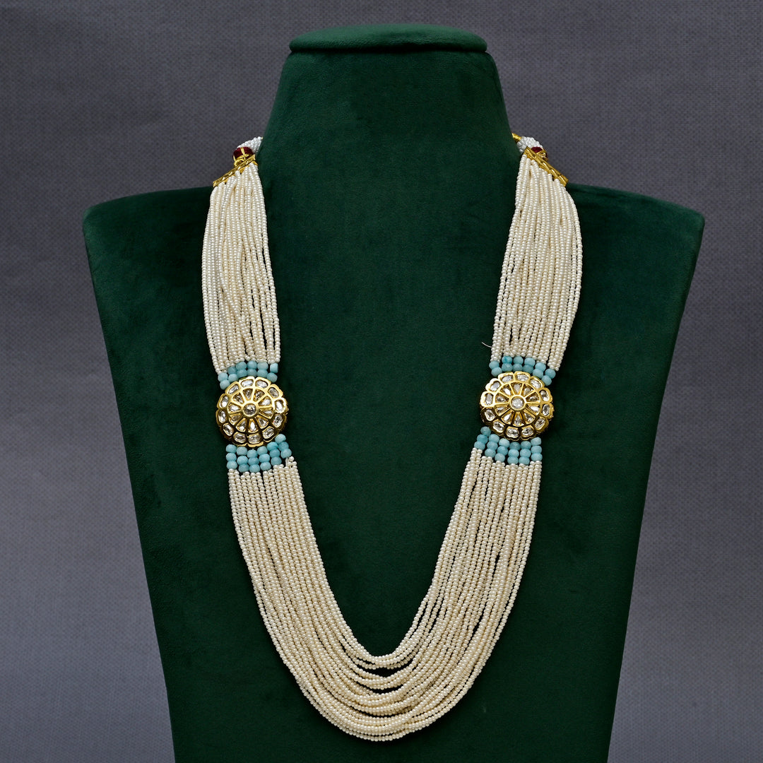 Moissanite Bandhai Mala