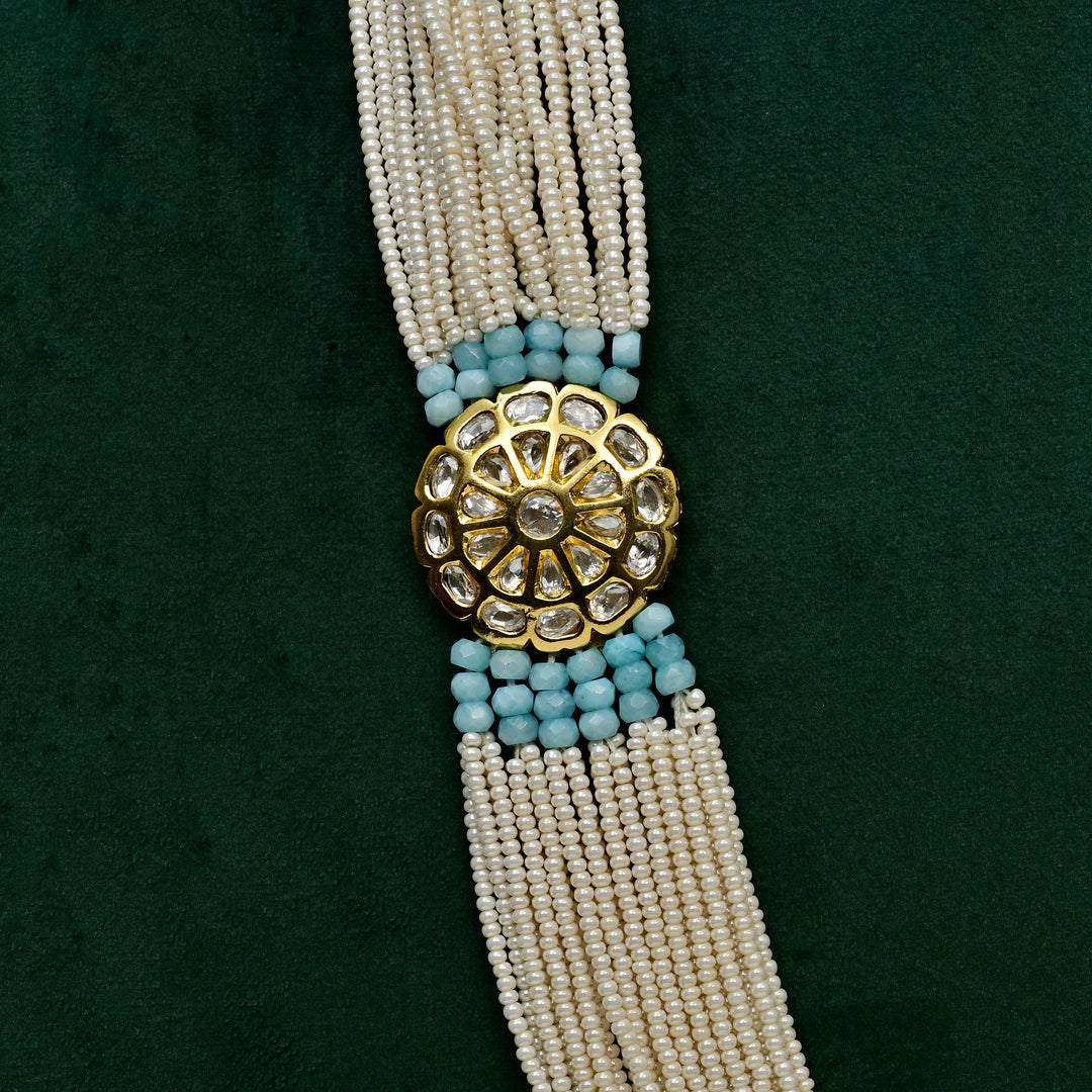 Moissanite Bandhai Mala